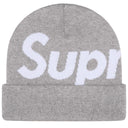 Boné Gorro Supreme Big Logo Cinza
