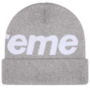 Boné Gorro Supreme Big Logo Cinza