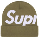 Boné Gorro Supreme Big Logo Verde Oliva