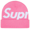 Boné Gorro Supreme Big Logo Rosa