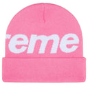 Boné Gorro Supreme Big Logo Rosa
