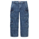 Calça Jeans Cargo Supreme x Martine Rose Azul