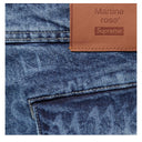Calça Jeans Cargo Supreme x Martine Rose Azul