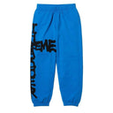 Calça de Moletom Supreme x Thrasher Azul
