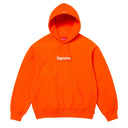 Agasalho Moletom Supreme Box Logo Laranja (FW24)