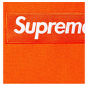 Agasalho Moletom Supreme Box Logo Laranja (FW24)
