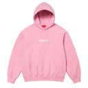 Agasalho Moletom Supreme Box Logo Rosa (FW24)
