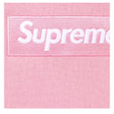 Agasalho Moletom Supreme Box Logo Rosa (FW24)