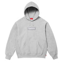 Agasalho Moletom Supreme Box Logo Cinza (FW24)