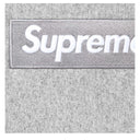 Agasalho Moletom Supreme Box Logo Cinza (FW24)