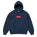 Agasalho Moletom Supreme Box Logo Azul Marinho (FW24)