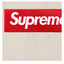 Agasalho Moletom Supreme Box Logo Bege (FW24)