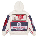 Agasalho Moletom Supreme x Martine Rose Towel Com Zíper Branco