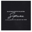 Agasalho Moletom Supreme x Martine Rose Preto