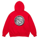 Agasalho Moletom Supreme Anarchy Vermelho