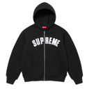 Agasalho Moletom Supreme Arc Thermal Com Zíper Preto