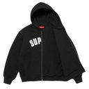 Agasalho Moletom Supreme Arc Thermal Com Zíper Preto