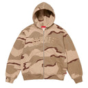 Agasalho Moletom Supreme Arc Thermal Com Zíper Desert Camo