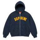 Agasalho Moletom Supreme Arc Thermal Com Zíper Azul Marinho