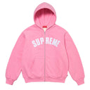Agasalho Moletom Supreme Arc Thermal Com Zíper Rosa
