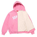Agasalho Moletom Supreme Arc Thermal Com Zíper Rosa
