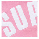 Agasalho Moletom Supreme Arc Thermal Com Zíper Rosa