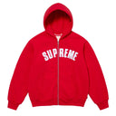 Agasalho Moletom Supreme Arc Thermal Com Zíper Vermelho