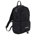 Bolsa Mochila Supreme Preta Denim