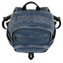 Bolsa Mochila Supreme Azul Denim
