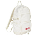 Bolsa Mochila Supreme Branca Denim