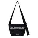 Bolsa Supreme Messenger Preta Denim
