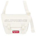 Bolsa Supreme Messenger Branca Denim