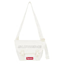 Bolsa Supreme Messenger Branca Denim