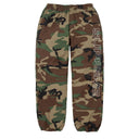 Calça Track Supreme Ripstop Spellout Camuflada