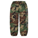 Calça Track Supreme Ripstop Spellout Camuflada