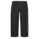 Calça Jeans Supreme Double Knee Refletiva Preta