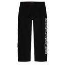 Calça Jeans Supreme Double Knee Refletiva Preta