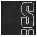 Calça Jeans Supreme Double Knee Refletiva Preta