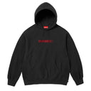 Agasalho Moletom Supreme x Swarovski Motion Logo Preto