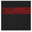 Agasalho Moletom Supreme x Swarovski Motion Logo Preto