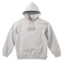 Agasalho Moletom Supreme x Burberry Box Logo Cinza