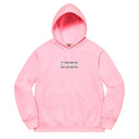 Agasalho Moletom Supreme x Burberry Box Logo Rosa