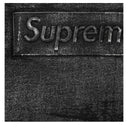 Agasalho Moletom Supreme x MM6 Maison Margiela Foil Box Logo Preto
