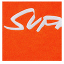 Agasalho Moletom Supreme x Futura Laranja