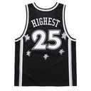 Camiseta Regata Jersey Supreme All Star Basketball Preta