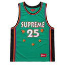 Camiseta Regata Jersey Supreme All Star Basketball Verde