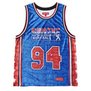 Camiseta Regata Jersey Supreme Marker Basketball Colorida