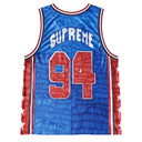 Camiseta Regata Jersey Supreme Marker Basketball Colorida