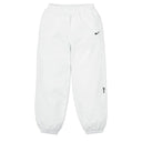 Calça de Moletom Supreme x Nike Branca