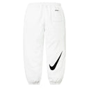 Calça de Moletom Supreme x Nike Branca